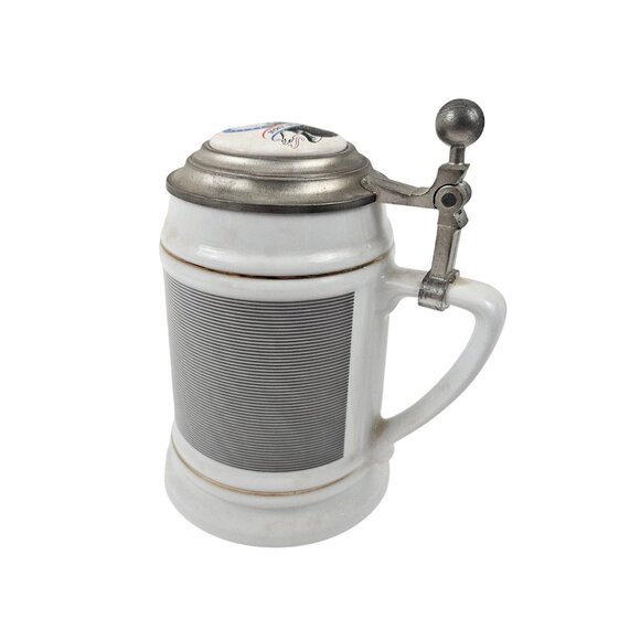 Baltimore Orioles MLB Collectors Stein CUI Inc Numbered 0449 Ceramic Lidded - Picture 3 of 10